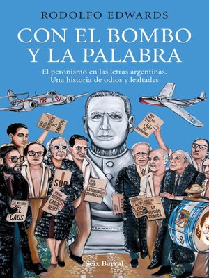 cover image of Con el bombo y la palabra